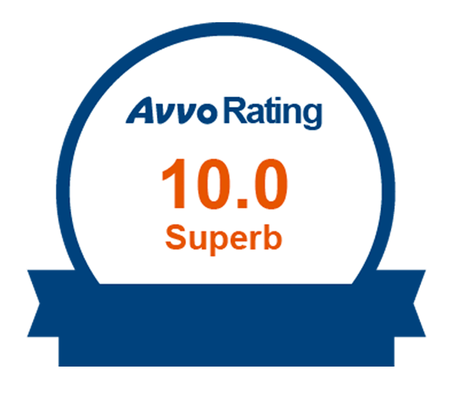 [Badge] Avvo Rating 10.0 Superb